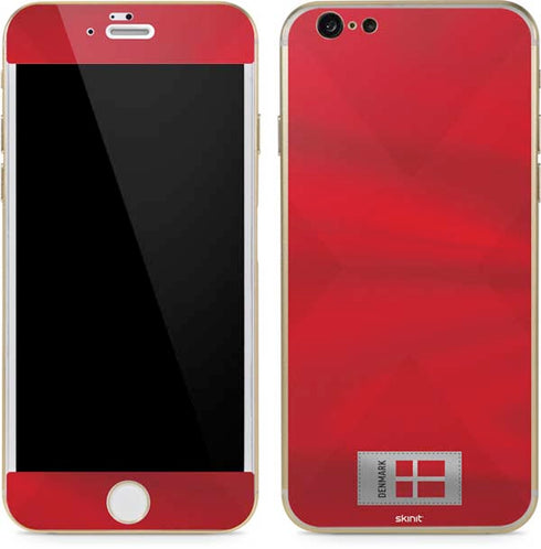 Denmark Soccer Flag iPhone 6/6s Skin
